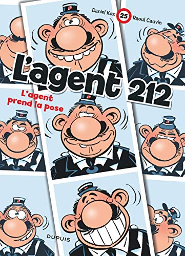 AGENT 212 N° 25 -  AGENT PREND LA POSE