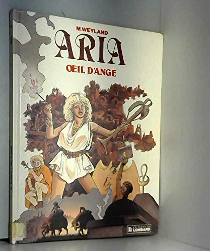 ARIA N°10.OEIL D'ANGE