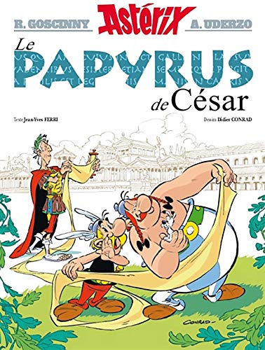 ASTÉRIX N°36.LE PAPYRUS DE CÉSAR