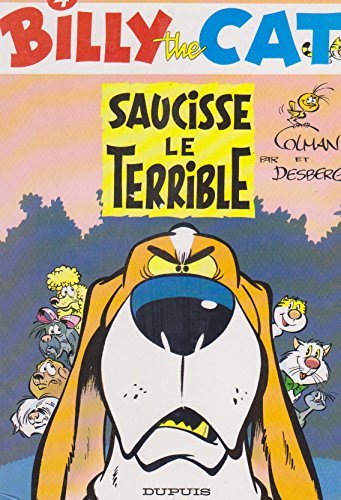 BILLY THE CAT N° 4 - SAUCISSE LE TERRIBLE