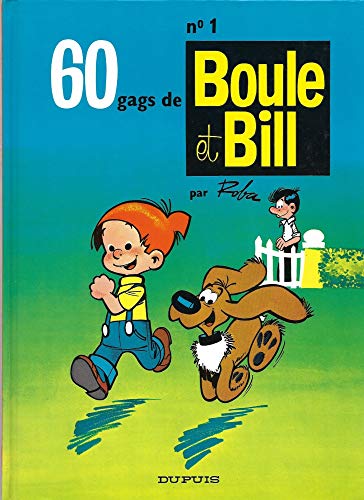 BOULE ET BILL N° 1 - 60 GAGS DE BOULE ET BILL