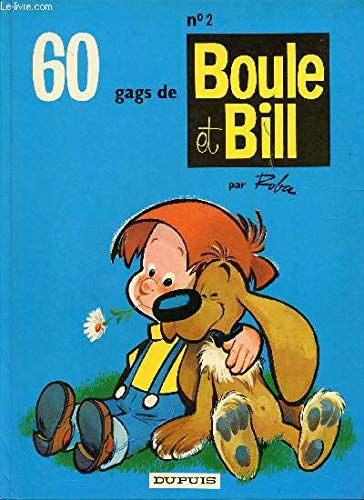 BOULE ET BILL N° 2 - 60 GAGS DE BOULE ET BILL