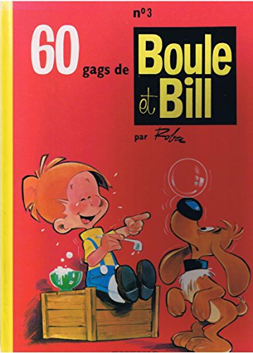BOULE ET BILL N° 3 - 60 GAGS DE BOULE ET BILL
