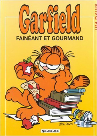 GARFIELD N°12.FAINÉANT ET GOURMAND