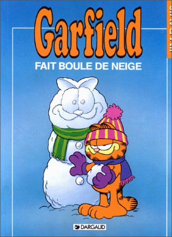 GARFIELD N° 15 - FAIT BOULE DE NEIGE