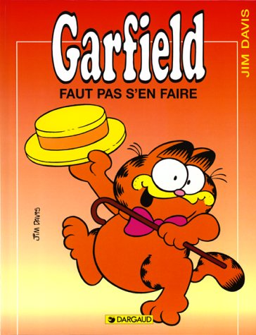 GARFIELD N° 2 - FAUT PAS S'EN FAIRE
