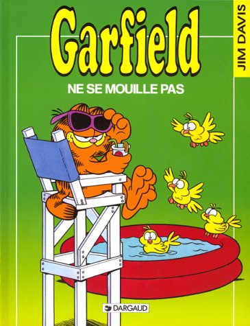 GARFIELD N° 20 - GARFIELD NE SE MOUILLE PAS