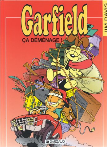GARFIELD N° 26 - ÇA DÉMÉNAGE !