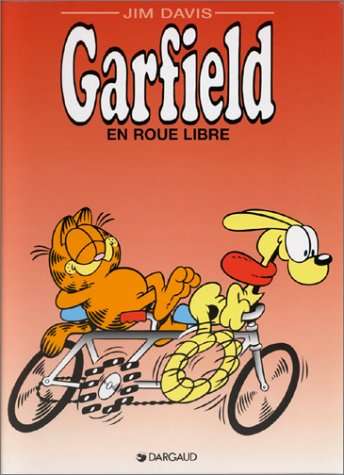 GARFIELD N° 29 - GARFIELD EN ROUE LIBRE