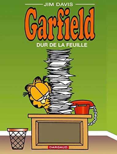 GARFIELD N° 30 - DUR DE LA FEUILLE