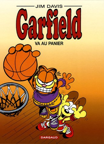 GARFIELD N° 41 - GARFIELD VA AU PANIER