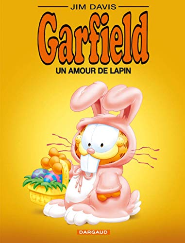 GARFIELD N° 44 -  UN AMOUR DE LAPIN