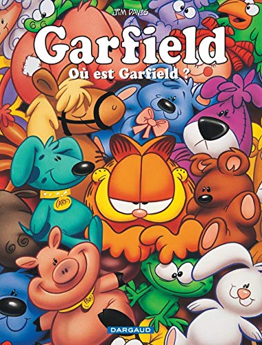 GARFIELD N° 45  - OÙ EST GARFIEL ?