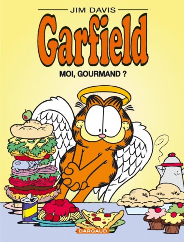 GARFIELD N° 46 -  MOI, GOURMAND ?