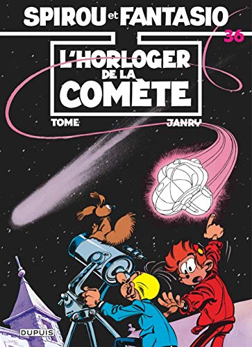 L'HORLOGER DE LA COMÈTE