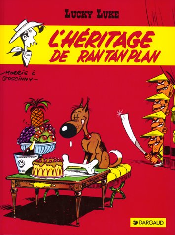 L'LUCKY LUKE N°11.HÉRITAGE DE RANTANPLAN