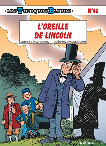 L'TUNIQUES BLEUES N° 44 - OREILLE DE LINCOLN