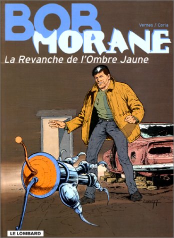 LA BOB MORANE N° 33 - REVANCHE DE L'OMBRE JAUNE