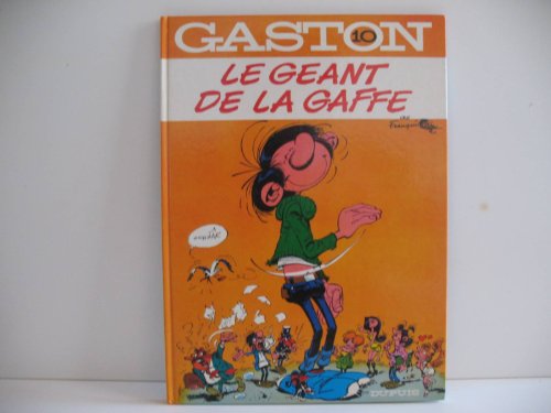 LE GASTON N°10.GÉANT DE LA GAFFE