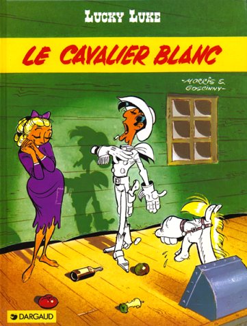 LE LUCKY LUKE N° 10 - CAVALIER BLANC