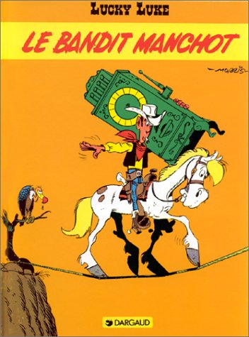 LE LUCKY LUKE N° 18 - BANDIT MANCHOT