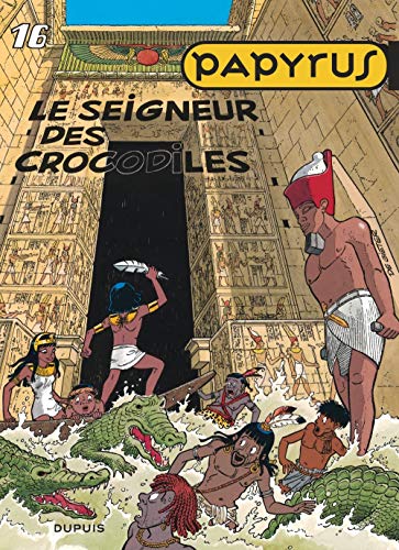 LE PAPYRUS N° 16 - SEIGNEUR DES CROCODILES