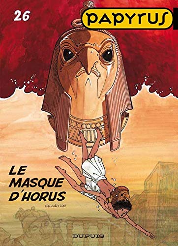 LE PAPYRUS N° 26 - MASQUE D'HORUS