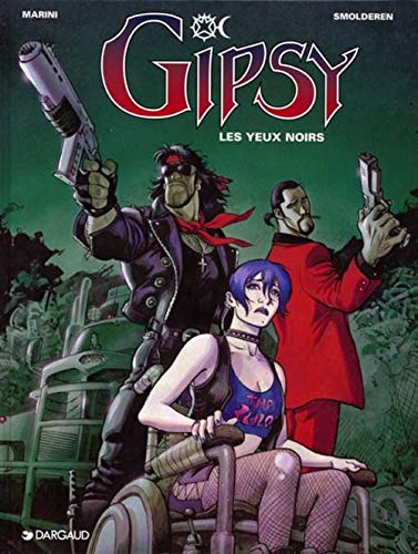 LES GIPSY N°4.YEUX NOIRS