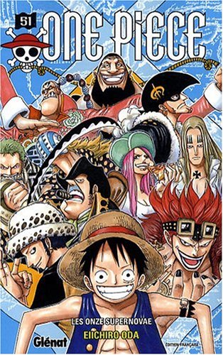 LES ONE PIECE N°51.ONZE SUPERNOVAE