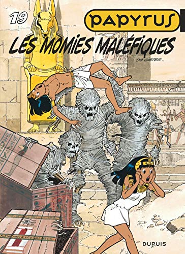 LES PAPYRUS N° 19 - MOMIES MALÉFIQUES