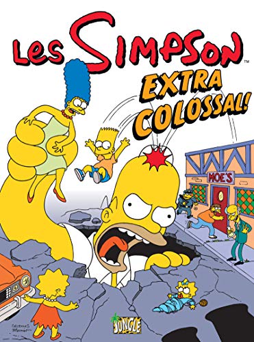 LES SIMPSON N°9.EXTRA COLOSSAL !