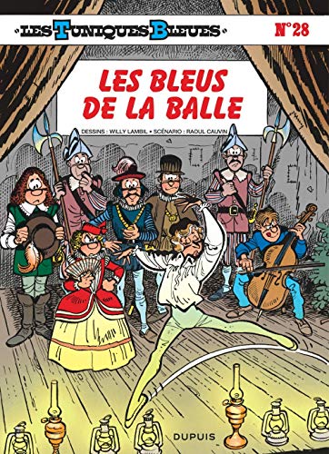 LES TUNIQUES BLEUES N° 28 -  - BLEUS DE LA BALLE