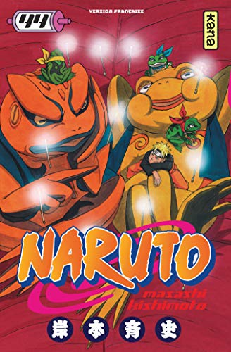 NARUTO  N°44.TRADITIONS D'ERMITE..!!