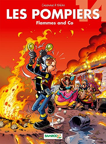 POMPIERS N°14.FLAMMES AND CO