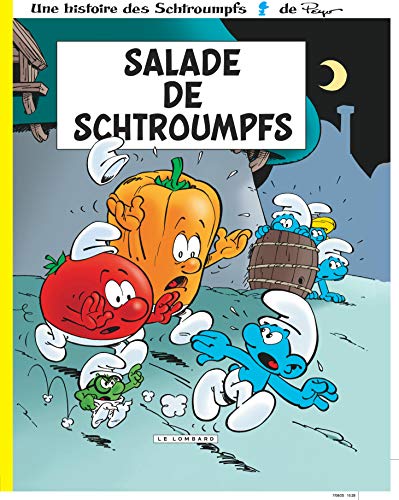 SCHTROUMPFS N° 24 - SALADE DE SCHTROUMPFS