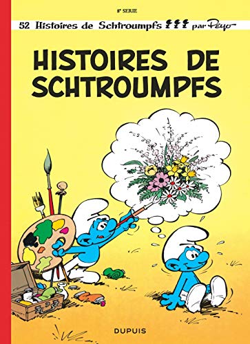 SCHTROUMPFS N° 8 - HISTOIRES DE SCHTROUMPFS