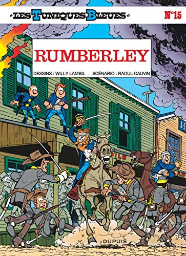 TUNIQUES BLEUES N° 15 - RUMBERLEY