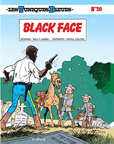 TUNIQUES BLEUES N° 20 - BLACK FACE