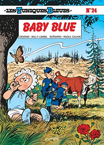 TUNIQUES BLEUES N° 24 - BABY BLUE