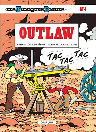 TUNIQUES BLEUES N° 4 - OUTLAW