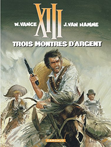 XIII N°11.TROIS MONTRES D'ARGENT